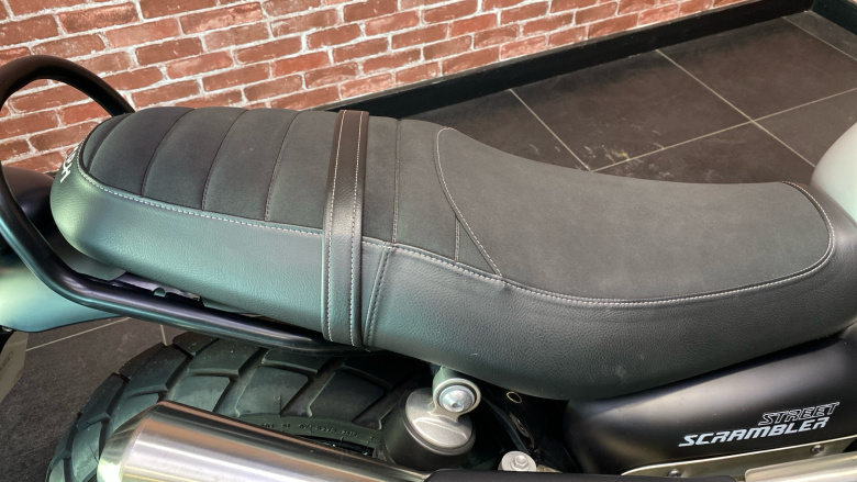 Triumph Street Scrambler 900